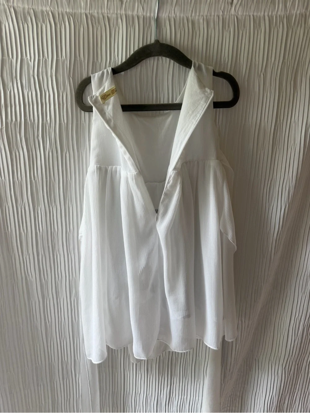 Bow Dream | Elegant Ruffle Chiffon Flower Girl Dress | 2 (2T)